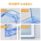 Гузет Puxi Waterpronge Coxe увеличивает удлиненную полосу 86 туалет для ванной комнаты плюс сами -герметичная водонепроницаемая пицца ящик для пиццы