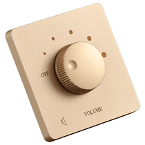 Audio volume adjustment controller type 86 fixed resistance tuning switch audio tuner panel speaker volume adjustment