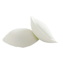 Breast pads to show the size of your breasts and flat chests special underwear inserts for wedding photos thickened external bra pads