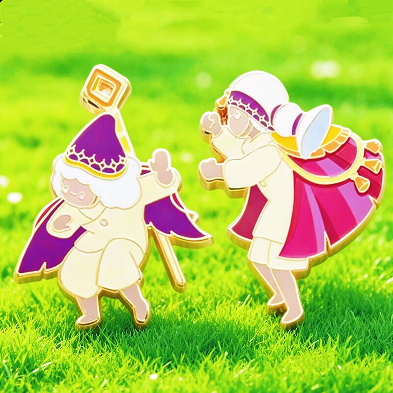 Light Encounter Thick Braid Prank Badge in Stock Magic Hat Prank Medal Courage Box Nfc Scannable