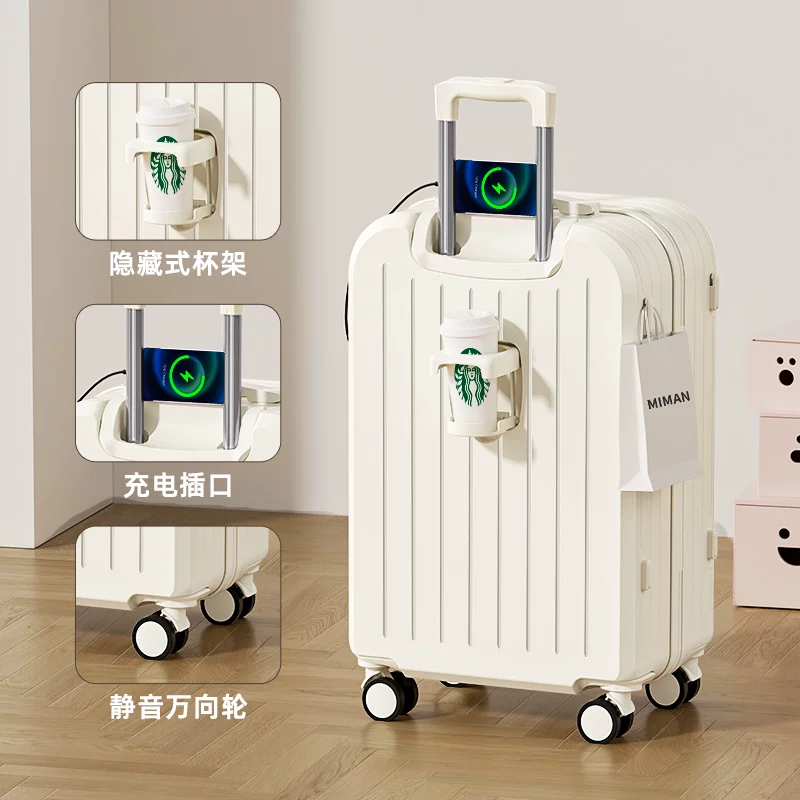 Suitcase, capacious durable box for traveling, 20 inch