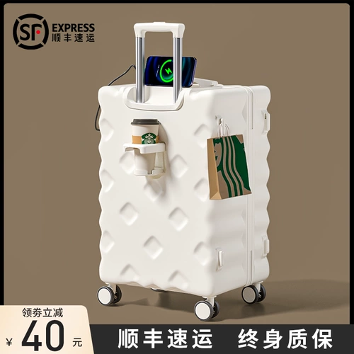 Вместительный и большой чемодан, универсальная коробка для путешествий, 28 дюймов