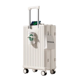 Вместительный и большой чемодан, универсальная коробка для путешествий, 20 дюймов