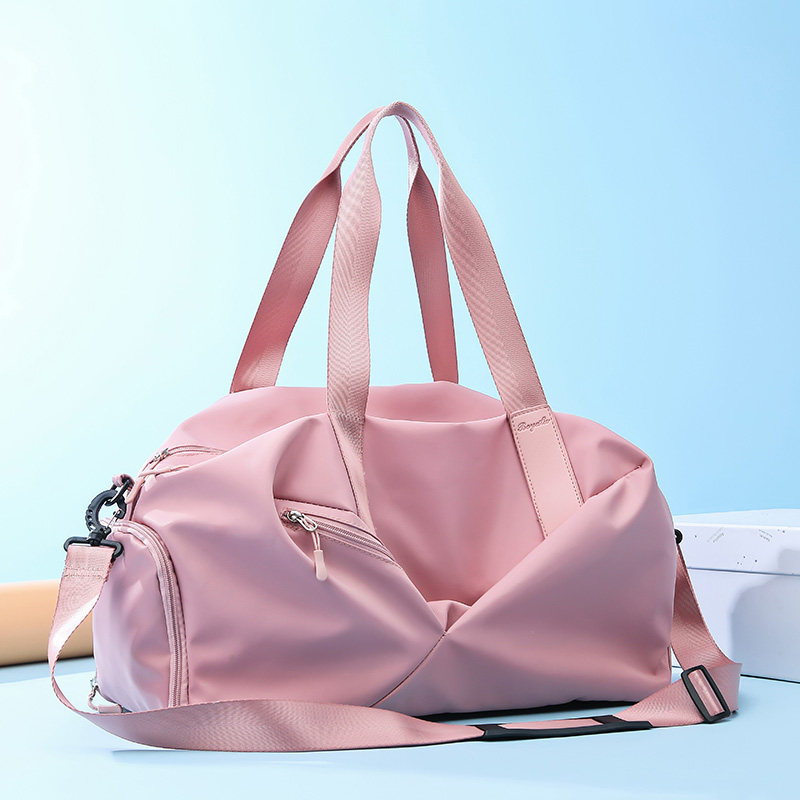 Sports fitness bag women's dry and wet separation yoga bag portable training bag Korean version of the lightweight large-capacity short-distance travel bag