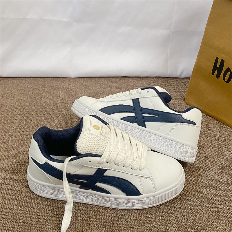 Hong Kong Style Niche Couple Sneakers for Men ins Trendy 2026 Spring New Student Versatile Sports Casual Loafers