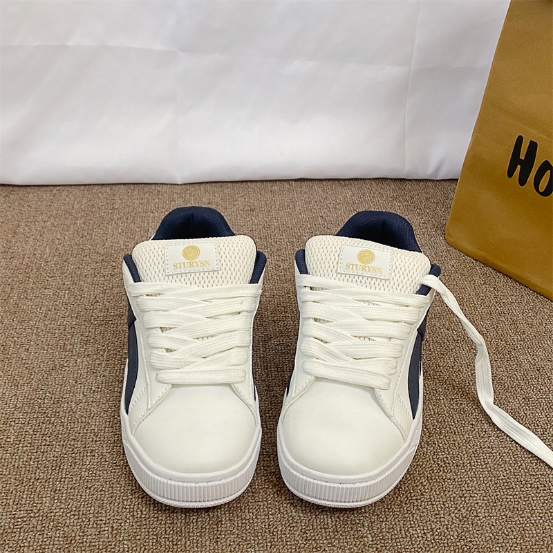 Hong Kong Style Niche Couple Sneakers for Men ins Trendy 2026 Spring New Student Versatile Sports Casual Loafers