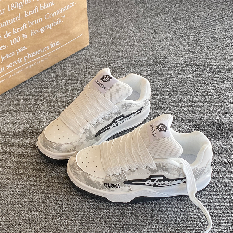 Original Niche Thick-Soled Loafers for Women, Trendy on Instagram, 2026 Spring New Sneakers, Versatile Sports and Casual Shoes