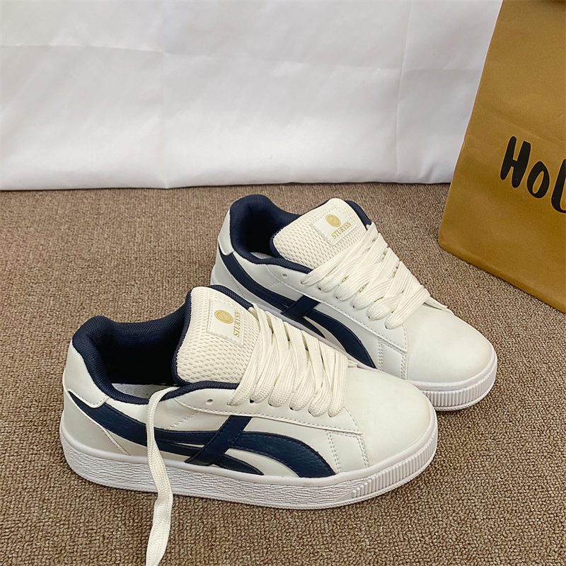 Hong Kong Style Niche Couple Sneakers for Men ins Trendy 2026 Spring New Student Versatile Sports Casual Loafers