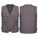 Хлопковый дорожный жилет для работы, делается под заказ, с печатью вашего логотипа