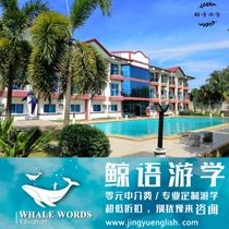 Whale Language Study Tour PHILINTER-Cebu Business English IELTS Super Excellent College Study Tour in the Philippines
