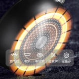 Айсида -пинг -кастрюм без кастрюли -наполненной кастрюли, домашний блин Блин Блин Жарена