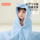 smooms children's bath towel with cape absorbent coral velvet bath towel bath robe male and female baby super soft cape summer