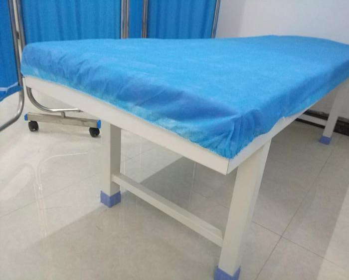 Tấm trải giường dùng một lần Tấm trải giường y tế dùng một lần ga trải giường gội đầu
