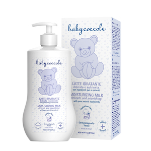 意大利进口！婴儿保湿身体润肤乳400ml