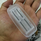 Акриловый рифленый зажим для задней части корпуса мобильного телефона, пружинный телескопический зажим, зажим для кремового клеевого материала ручной работы, сделай сам