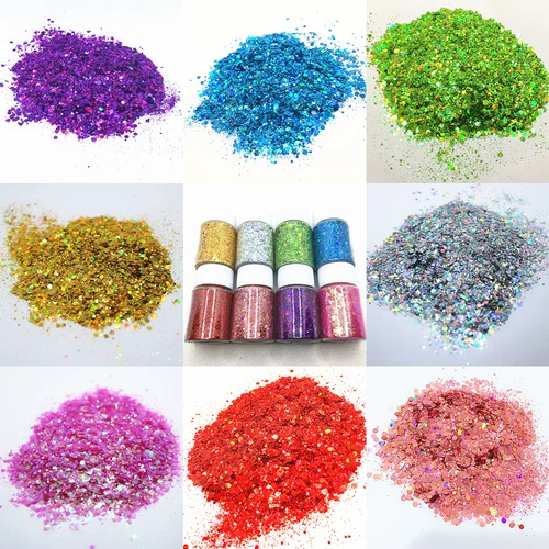 Чехол для телефона для контуринга для маникюра, блестки для ногтей, «сделай сам», 15 грамм