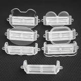 Акриловый рифленый зажим для задней части корпуса мобильного телефона, пружинный телескопический зажим, зажим для кремового клеевого материала ручной работы, сделай сам