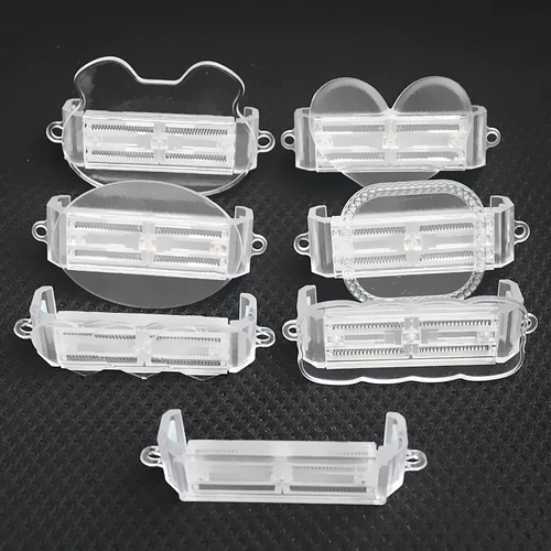 Акриловый рифленый зажим для задней части корпуса мобильного телефона, пружинный телескопический зажим, зажим для кремового клеевого материала ручной работы, сделай сам