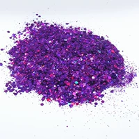 Лазерный фиолетовый чистый вес 15 граммов и 1 бутылка