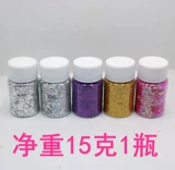 Чехол для телефона для контуринга для маникюра, блестки для ногтей, «сделай сам», 15 грамм