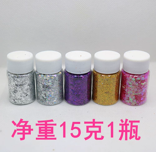 Чехол для телефона для контуринга для маникюра, блестки для ногтей, «сделай сам», 15 грамм