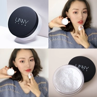 Hàn Quốc UNNY Mint lỏng bột phấn trang điểm kiểm soát dầu che khuyết điểm không thấm nước và mồ hôi không thấm mồ hôi bột vô hình lỗ chân lông - Quyền lực lameila phấn phủ