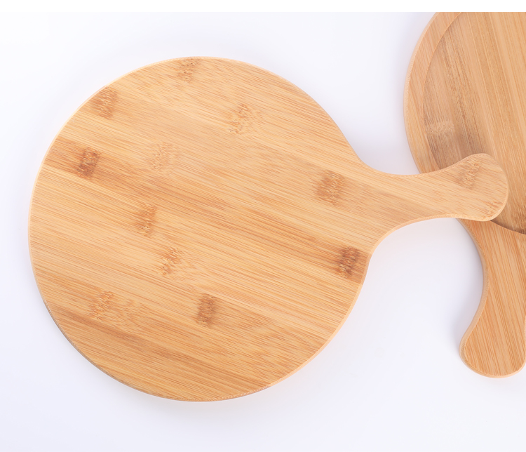 Tre Pizza Board Gỗ Pallet Pizza Western Cut Pizza Pie Gỗ Tròn Bánh Steak Steakboard khay gỗ đựng bánh