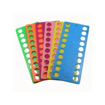 Cross stitch tools non-plastic threading board embroidery thread finishing winding board paper storage cardboard