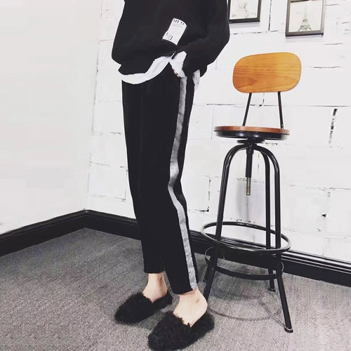 Модные демисезонные штаны для беременных, осенние