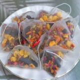 Яблочная роза Lotus Leaf Tea Teariene Hubei li Shizhen высушенные фрукты чай jianmingzi julberry lotus Leaf Live