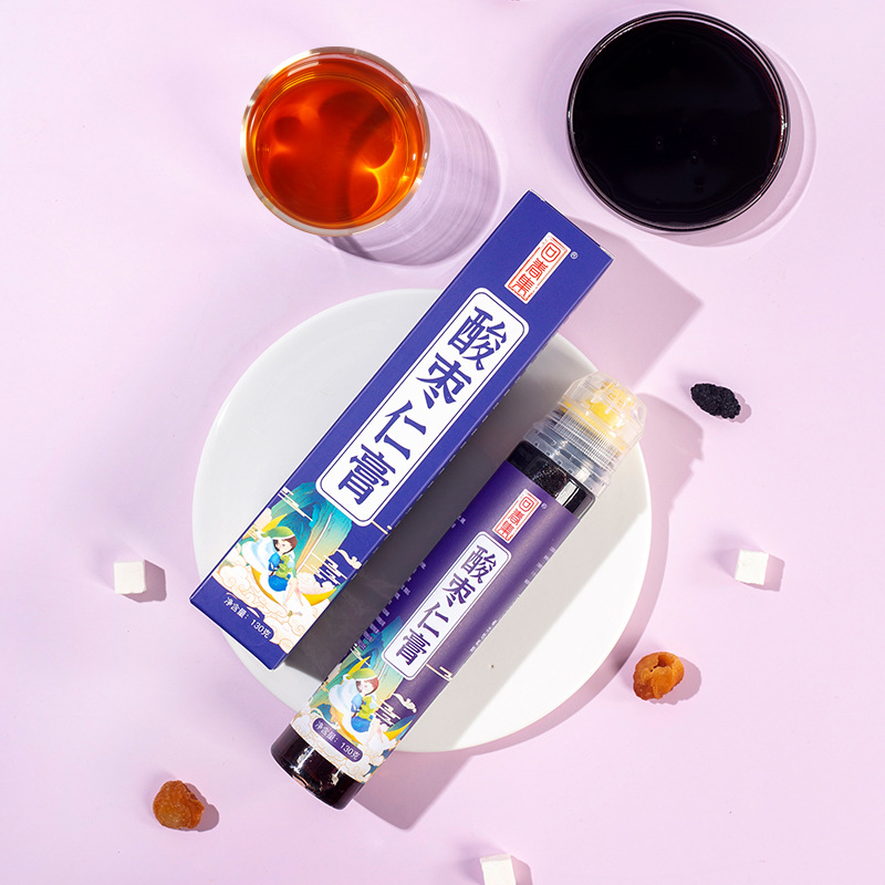 Huichunji Suanzaoren Paste 130g branch, convenient brewing product, official flagship store of big pharmacy by