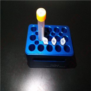 0 5ml ~ 50ml PCR micro tube rack and centrifuge tube rack Space aluminum