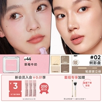 Румяна, хайлайтер, #44, #02