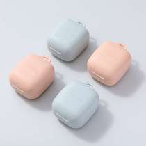 Cofene baby pacifier storage box pacifier dust box sterilizable box portable