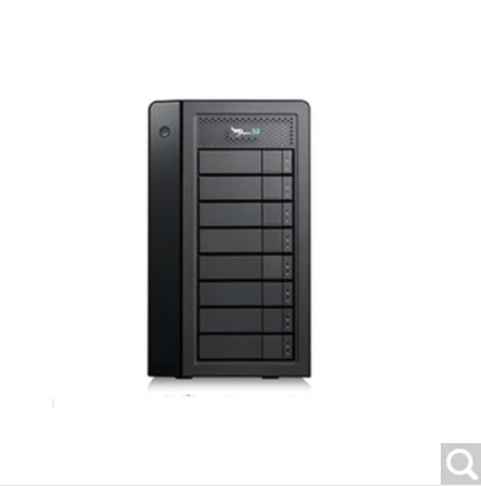 promise Qiao tripod Pegasus32 R8 (8 × 8TB) 64t 8 disc bits disk array lightning storage