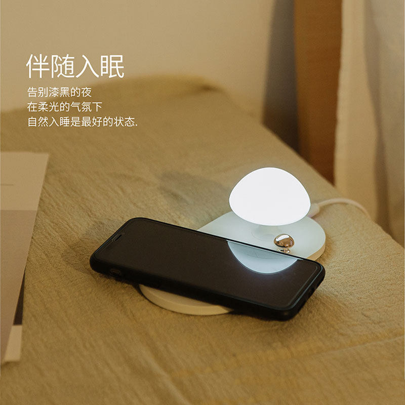 Wireless Charger Apple Wireless Fast Charging and Quick Charging Soft Lights S9 Quick charge applicable Xiaomi 8 Wireless x