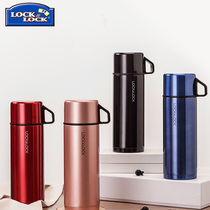 Music clasp mug mug 316 stainless steel LHC1468 portable handle 480ML student water Cup Cup Cup
