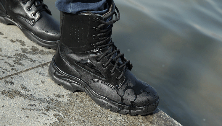 Bottes militaires pour homme - amortissement - Ref 1402565 Image 10