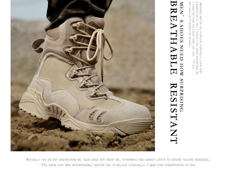 Boots militaires - Ref 1402567 Image 23