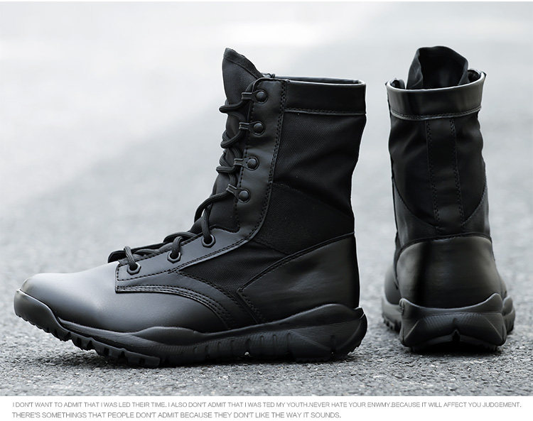 Boots militaires - Ref 1402571 Image 16