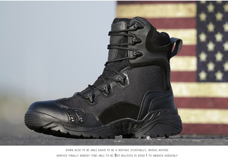 Boots militaires - Ref 1402567 Image 17