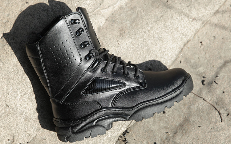 Bottes militaires pour homme - amortissement - Ref 1402565 Image 18