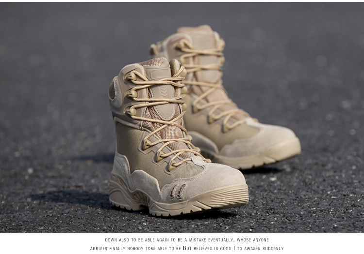 Boots militaires - Ref 1402567 Image 13