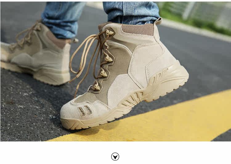 Boots militaires - Ref 1402558 Image 8