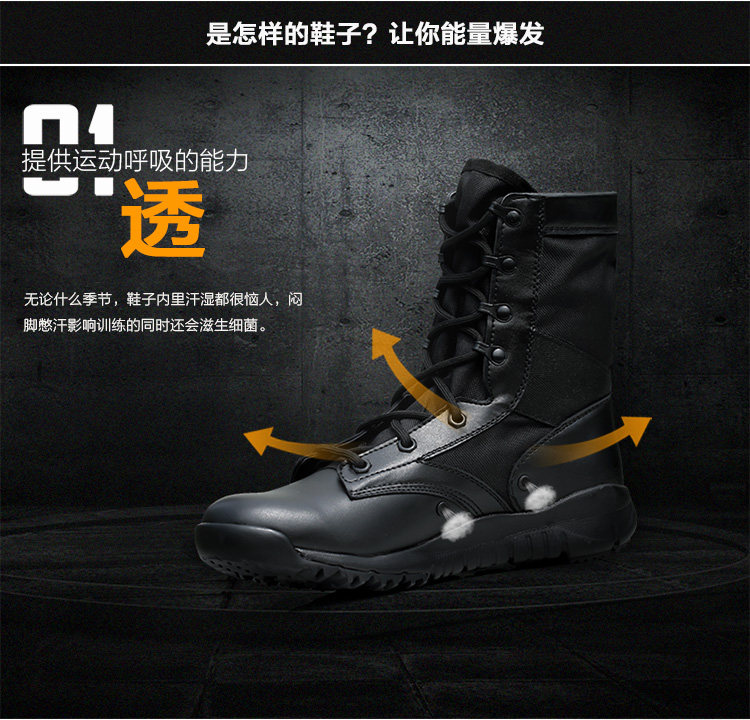 Boots militaires - Ref 1402571 Image 7