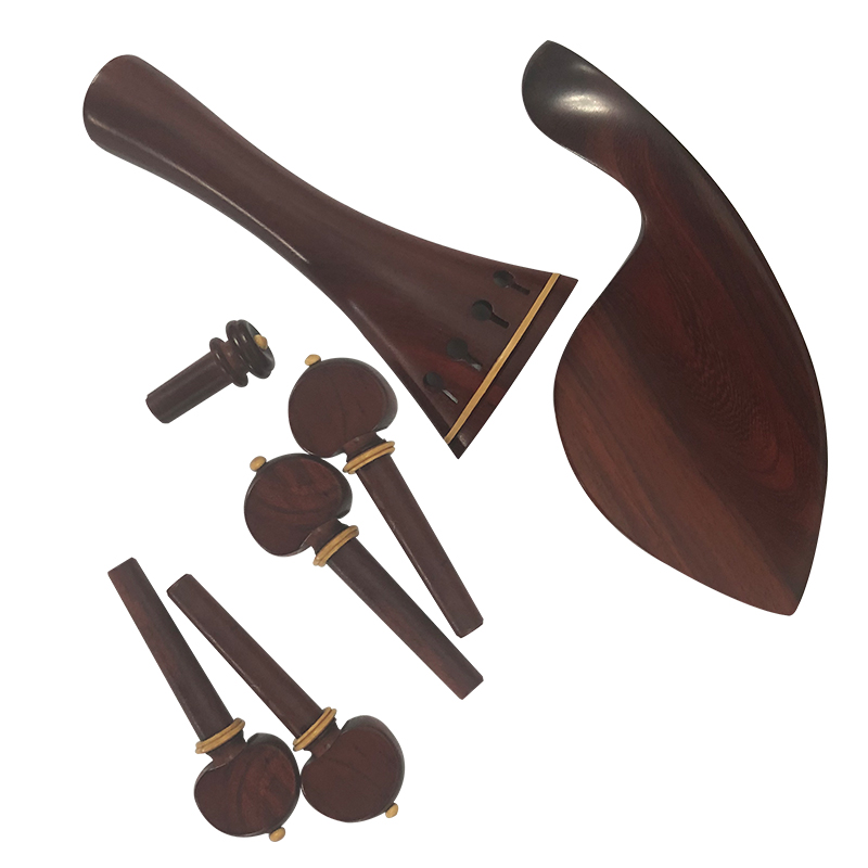 44 Small mahogany full set of knobs Quality Mahogany knobs accessories Pull string plate gills fiddle knobs