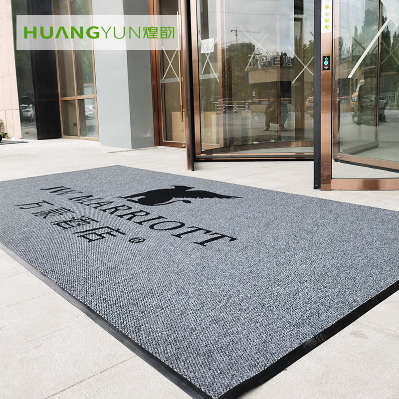 Customized hotel doorways carpet outdoor inlet mat commercial inlet doormat doormat doormat doormat doorway mat