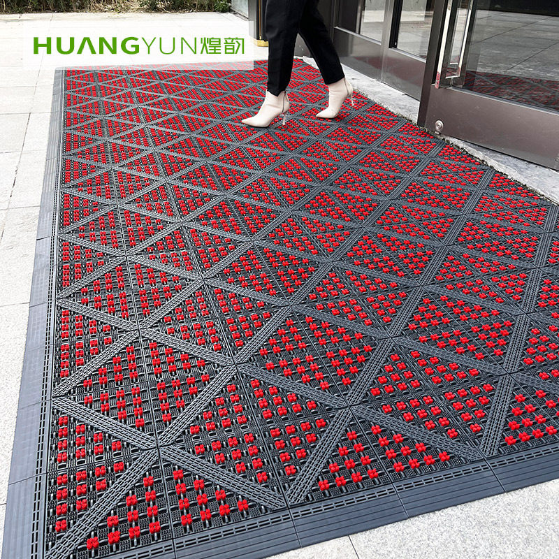 Outdoor non-slip floor mats into the front door of the door mat rub soil into the door plastic door mat outdoor waterproof commercial carpet