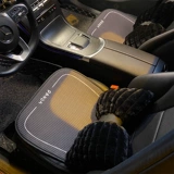 Милое универсальное летнее охлаждающее сиденье на четыре сезона, шелковое нескользящое дышащее цельное кресло, панда