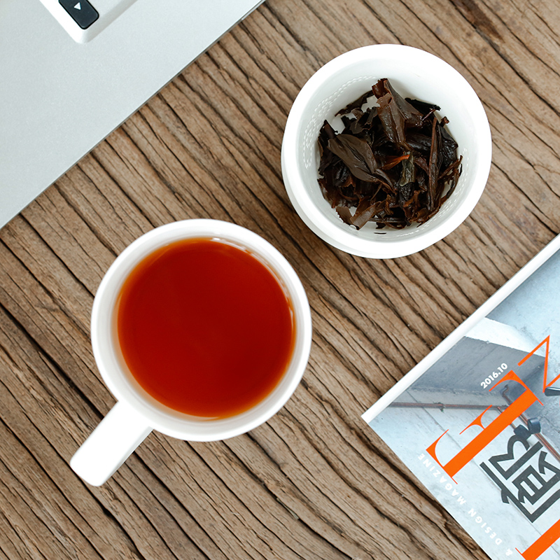 Shed thousands of jiangshan tang dehua white porcelain ceramic filter cups with cover separate the office tea tea cups